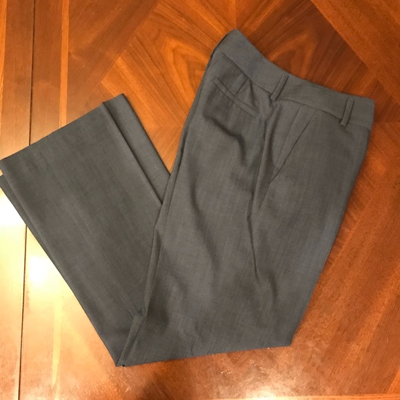 Banana Republic Pants - Banana Republic straight leg, flat front pants -6p